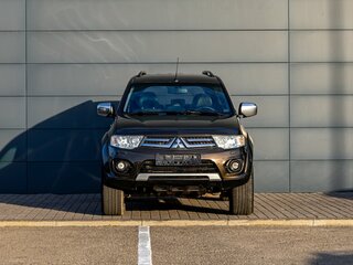 2015 Mitsubishi Pajero Sport II Рестайлинг, серый, 1395000 рублей, вид 2