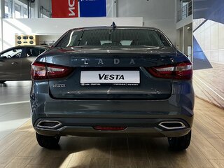 2026 Lada (ВАЗ) Vesta I Рестайлинг (NG), серый, 1755000 рублей, вид 5