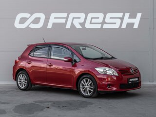 2009 Toyota Auris I Рестайлинг, красный, 829000 рублей, вид 1