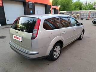 2006 Ford Focus II, серебристый, 380000 рублей, вид 5