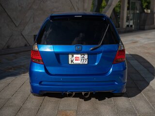 2007 Honda Jazz I Рестайлинг, синий, 750000 рублей, вид 5