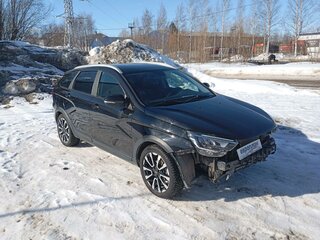 2024 Lada (ВАЗ) Vesta SW Cross I Рестайлинг (NG), чёрный, 1344600 рублей, вид 2