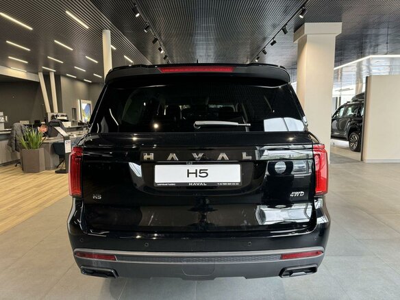2026 Haval H5 II, чёрный - вид 7