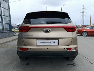 2016 Kia Sportage IV, золотистый, 1950000 рублей, вид 4