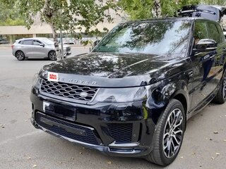 2020 Land Rover Range Rover Sport II Рестайлинг, чёрный, 6800000 рублей, вид 3
