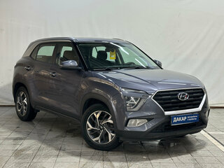 2021 Hyundai Creta II, серый, 2250000 рублей, вид 2
