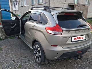 2017 Lada (ВАЗ) XRAY I, серый, 640000 рублей, вид 4