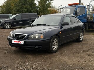 2005 Hyundai Elantra III (XD2) Рестайлинг, синий, 300000 рублей, вид 1