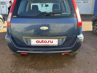 2008 Ford Fusion I Рестайлинг, синий, 549000 рублей, вид 5