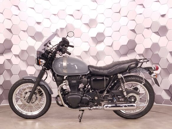 2023 Kawasaki W 800, серый, 769000 рублей - вид 3