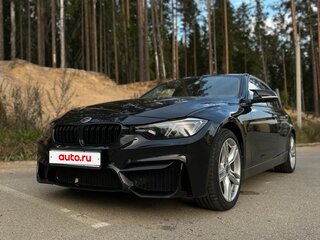 2012 BMW 3 серии 328i VI (F3x), чёрный, 1800000 рублей, вид 1