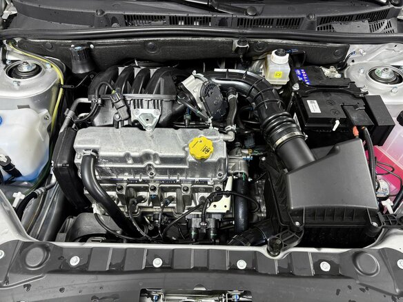2026 Lada (ВАЗ) Granta Cross I Рестайлинг, серебристый - вид 8