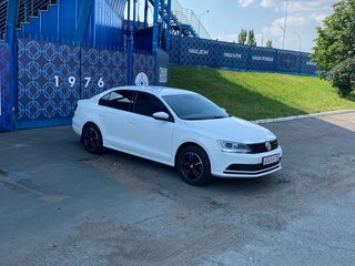 2015 Volkswagen Jetta VI Рестайлинг, белый, 1200000 рублей, вид 2