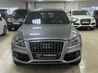 2012 Audi Q5 I (8R), серый, 1199000 рублей, вид 2