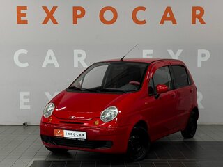 2011 Daewoo Matiz I Рестайлинг, красный, 150000 рублей, вид 1