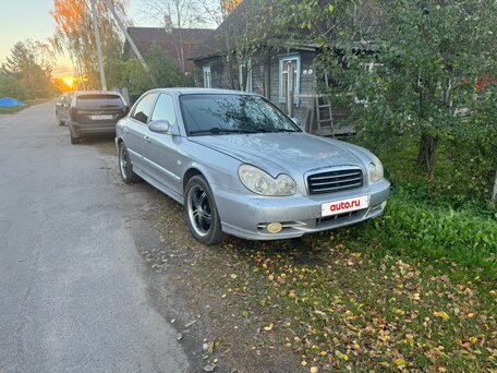 2005 Hyundai Sonata IV (EF) Рестайлинг, серебристый, 330000 рублей, вид 1