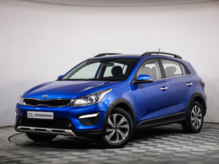 2019 Kia Rio X-Line IV, синий, 1424777 рублей, вид 1