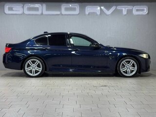 2014 BMW 5 серии 520i VI (F10/F11/F07) Рестайлинг, синий, 1790000 рублей, вид 4