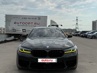 2019 BMW 5 серии 540i xDrive VII (G30/G31/G38), чёрный, 5100000 рублей, вид 1