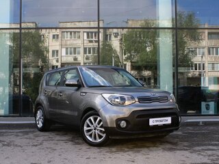 2018 Kia Soul II Рестайлинг, серебристый, 1465000 рублей, вид 3