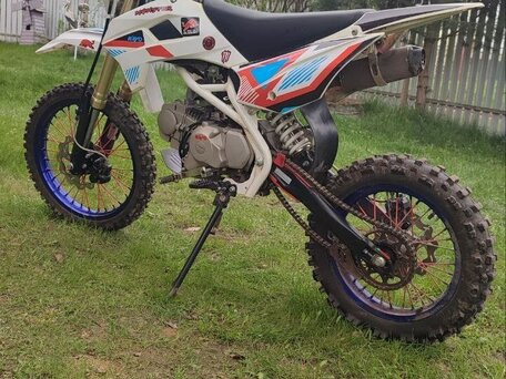 2021 Kayo Basic K125EA, белый, 60000 рублей, вид 1