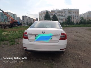 2014 Skoda Octavia III (A7), белый, 900000 рублей, вид 4