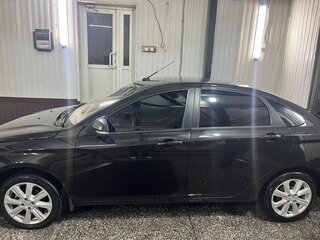2017 Lada (ВАЗ) Vesta I, чёрный, 750000 рублей, вид 4