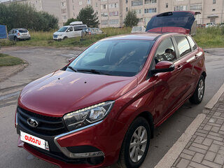 2017 Lada (ВАЗ) XRAY I, красный, 765000 рублей, вид 1