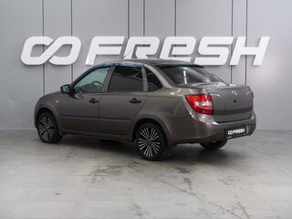 2015 Lada (ВАЗ) Granta I, коричневый, 549000 рублей, вид 2