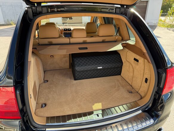 2006 Porsche Cayenne Turbo S I (955), зелёный, 1600000 рублей - вид 30