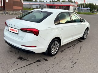 2021 Skoda Rapid II, белый, 1050000 рублей, вид 5