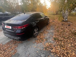 2019 Kia Optima IV Рестайлинг, чёрный, 1769000 рублей, вид 1