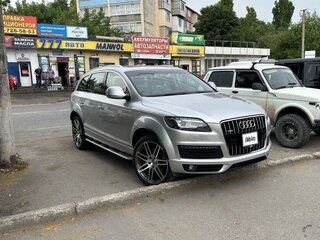 2007 Audi Q7 I (4L), серебристый, 1320000 рублей, вид 3