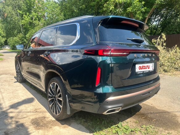 2023 Exeed VX I, зелёный, 2800000 рублей - вид 9