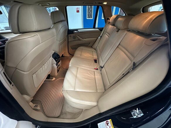 2009 BMW X5 30i II (E70), синий, 1650000 рублей - вид 10