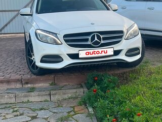 2014 Mercedes-Benz C-Класс 180 IV (W205), белый, 1620000 рублей, вид 1