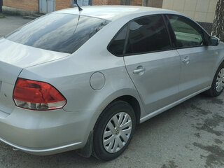 2012 Volkswagen Polo V, серебристый, 690000 рублей, вид 4