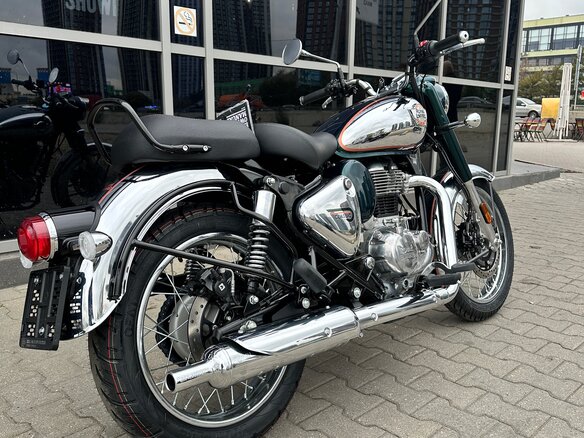 2026 Royal Enfield Classic 350, зелёный, 526000 рублей - вид 13