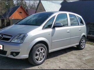 2006 Opel Meriva A, серебристый, 240000 рублей, вид 1