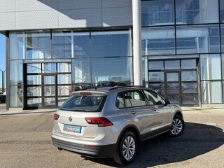 2020 Volkswagen Tiguan II, серый, 2150000 рублей, вид 4