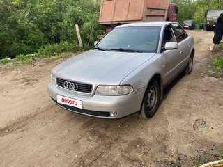2000 Audi A4 I (B5) Рестайлинг, серый, 300000 рублей, вид 1
