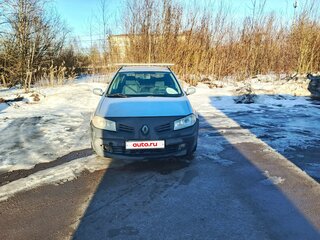 2007 Renault Megane II Рестайлинг, серый, 125000 рублей, вид 2