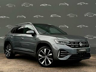 2023 Volkswagen Tayron I Рестайлинг, серый, 3385600 рублей, вид 3