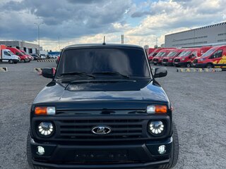 2024 Lada (ВАЗ) Niva Legend I, зелёный, 950000 рублей, вид 2