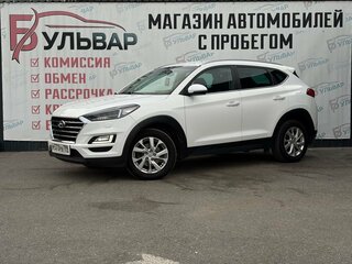 2019 Hyundai Tucson III Рестайлинг, белый, 1990000 рублей, вид 3