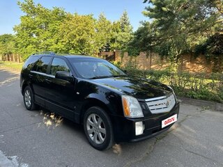2009 Cadillac SRX I, чёрный, 478000 рублей, вид 2
