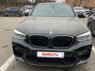 2019 BMW X4 M I (F98), чёрный, 6000000 рублей, вид 2