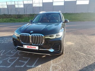 2019 BMW X7 40i I (G07), чёрный, 6500000 рублей, вид 2