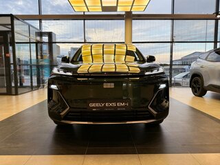 2026 Geely EX5 Гибрид EM-R, зелёный, 3829990 рублей, вид 2
