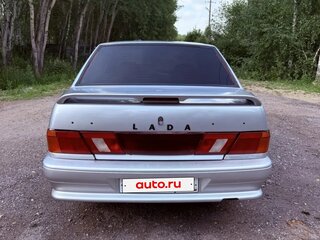 2010 Lada (ВАЗ) 2115, серебристый, 120000 рублей, вид 3